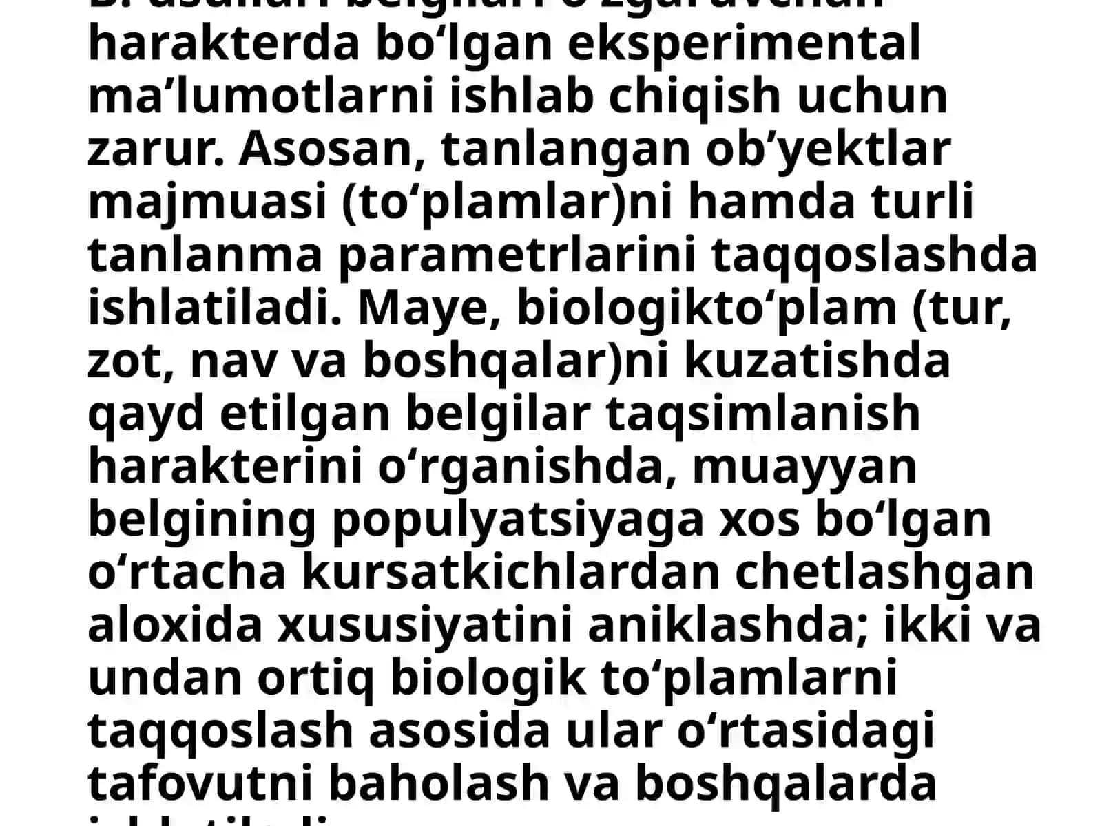 Biometrik va fenologik 4