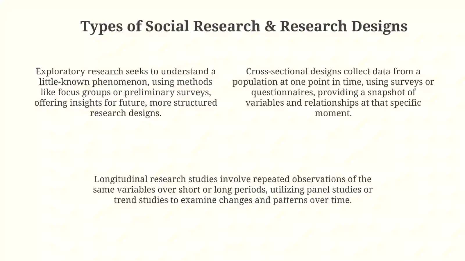 Fundamentals of Social Research 4