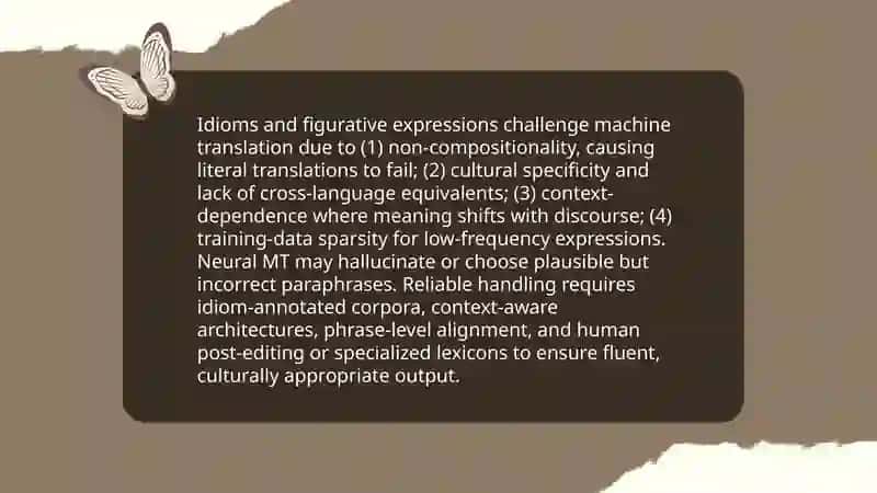 Machine translation and its limitations 4