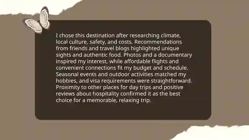Travelling to my favorite place 4
