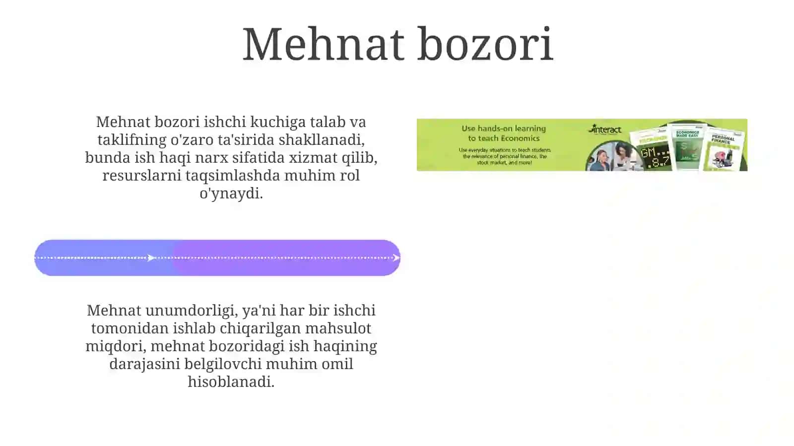 Ishlabchiqarish omillari bozori 4