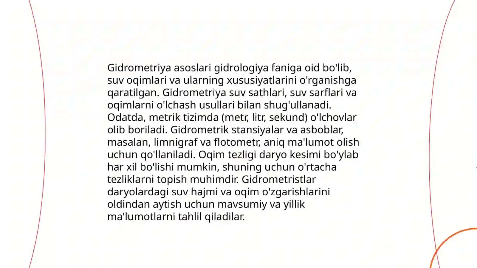 Psixrometr va Gidrometr 4