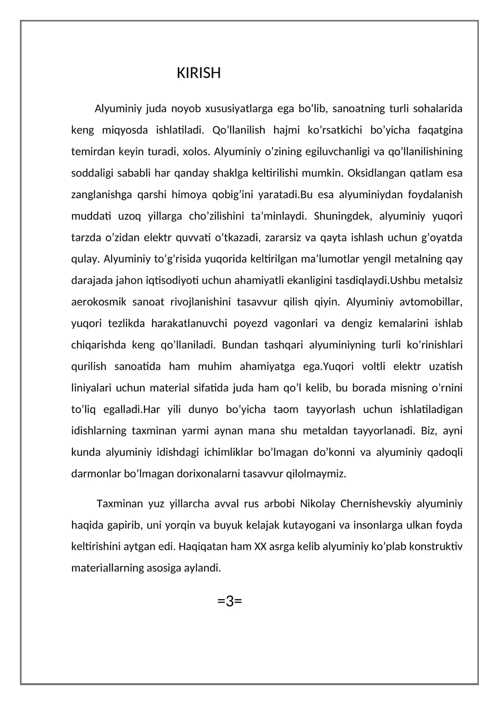 Alyuminiy gidroksidning olinishi va xossalari 4