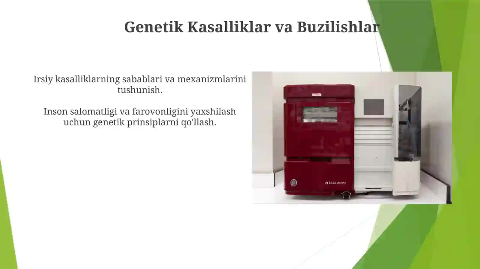 Genetikaning nazariy va amaliy ahamyati 4