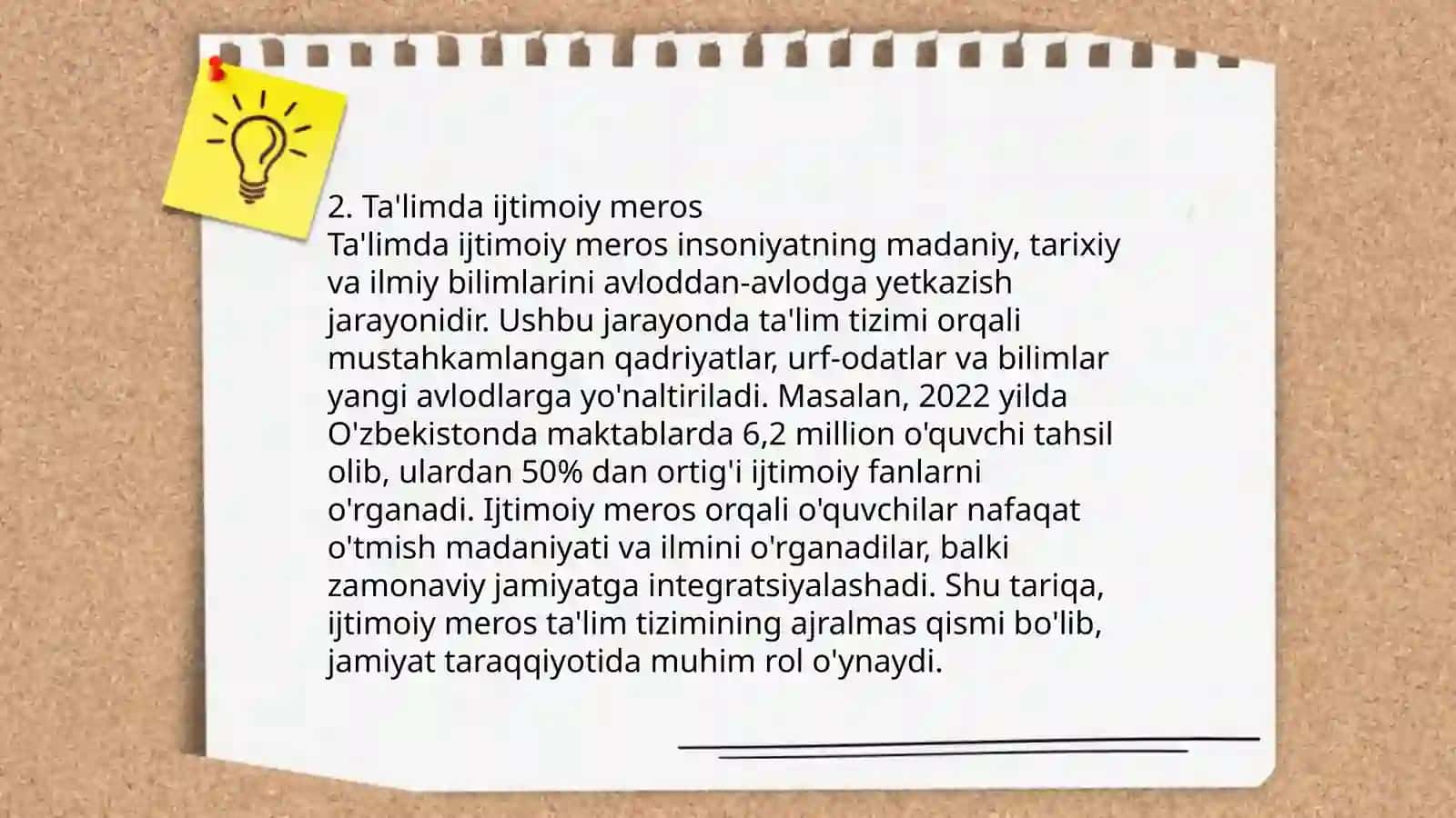Ijtimoiy jarayonlar va ta'lim 4