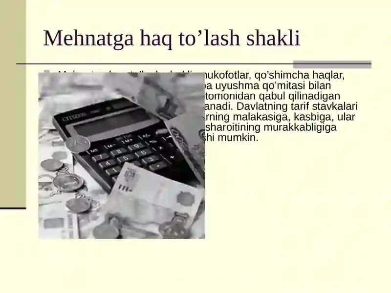 Ishchihaqishakllari. Ishhaqisistemalari 4