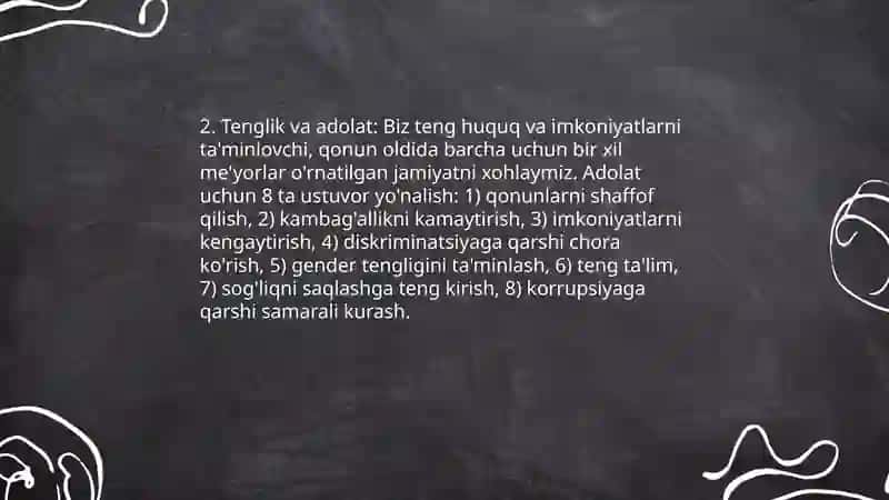 Biz qanday dunyoda yashashni istaymiz 4