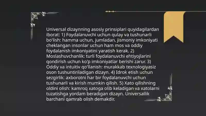 Inklyuziv ta'limning universal dizayni va individual ta'limiy reja 4