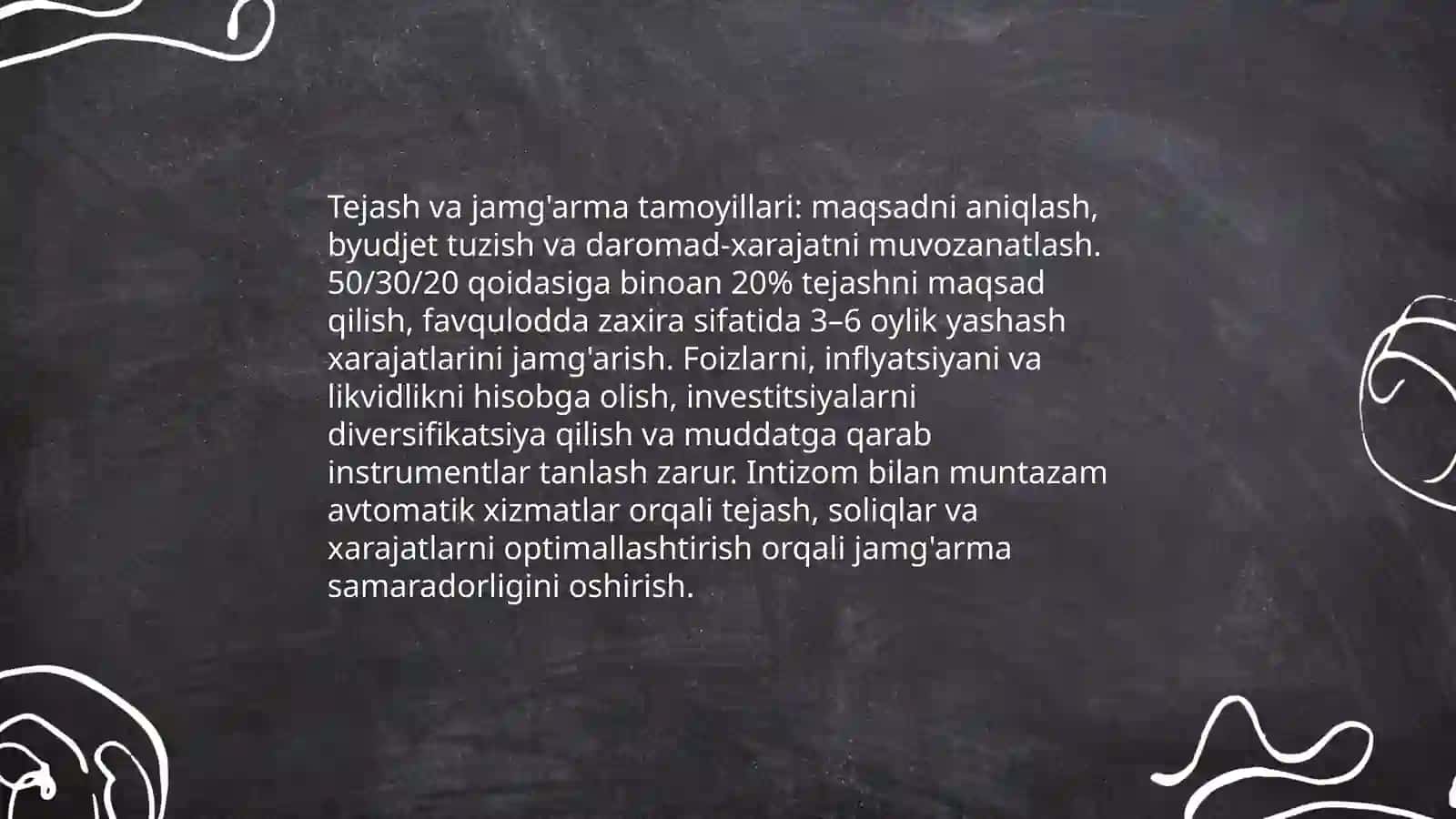 Iqtisodiy savodxonlik 4