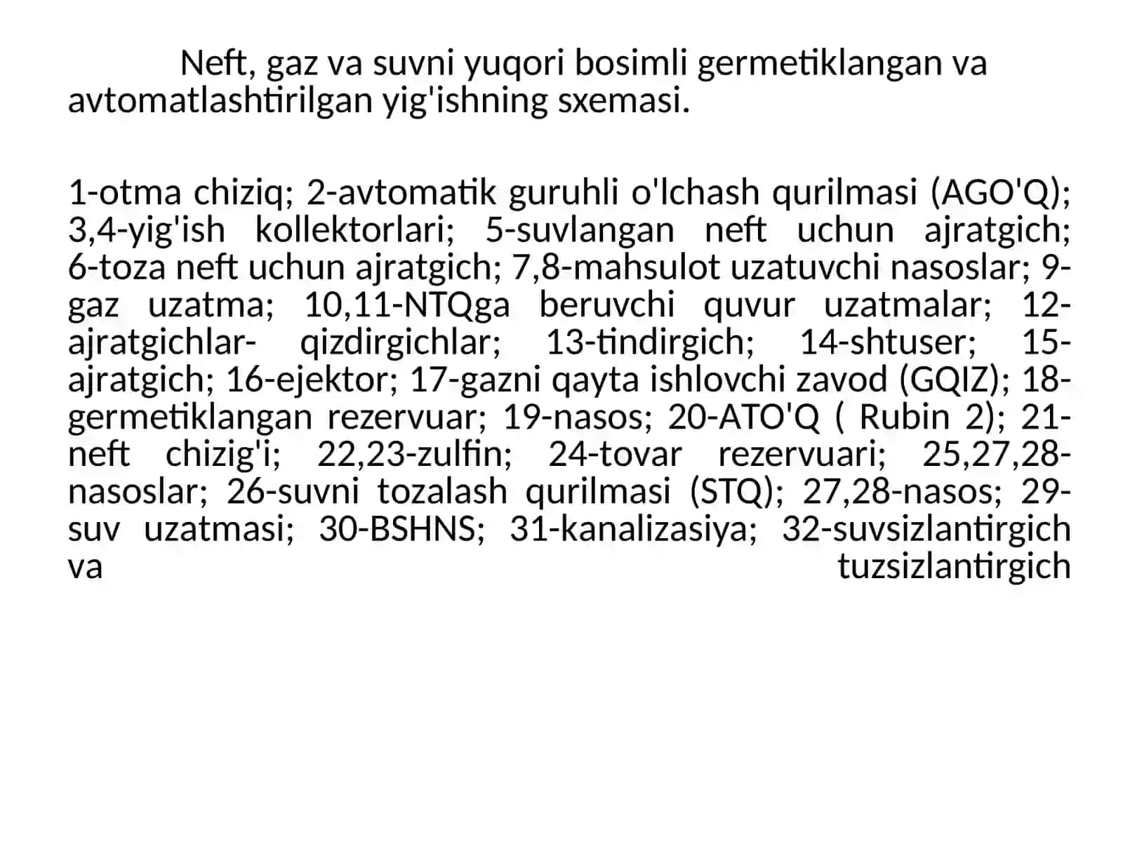 Neft, gаz vа suvni yig'ish vа tаyyorlаsh 4