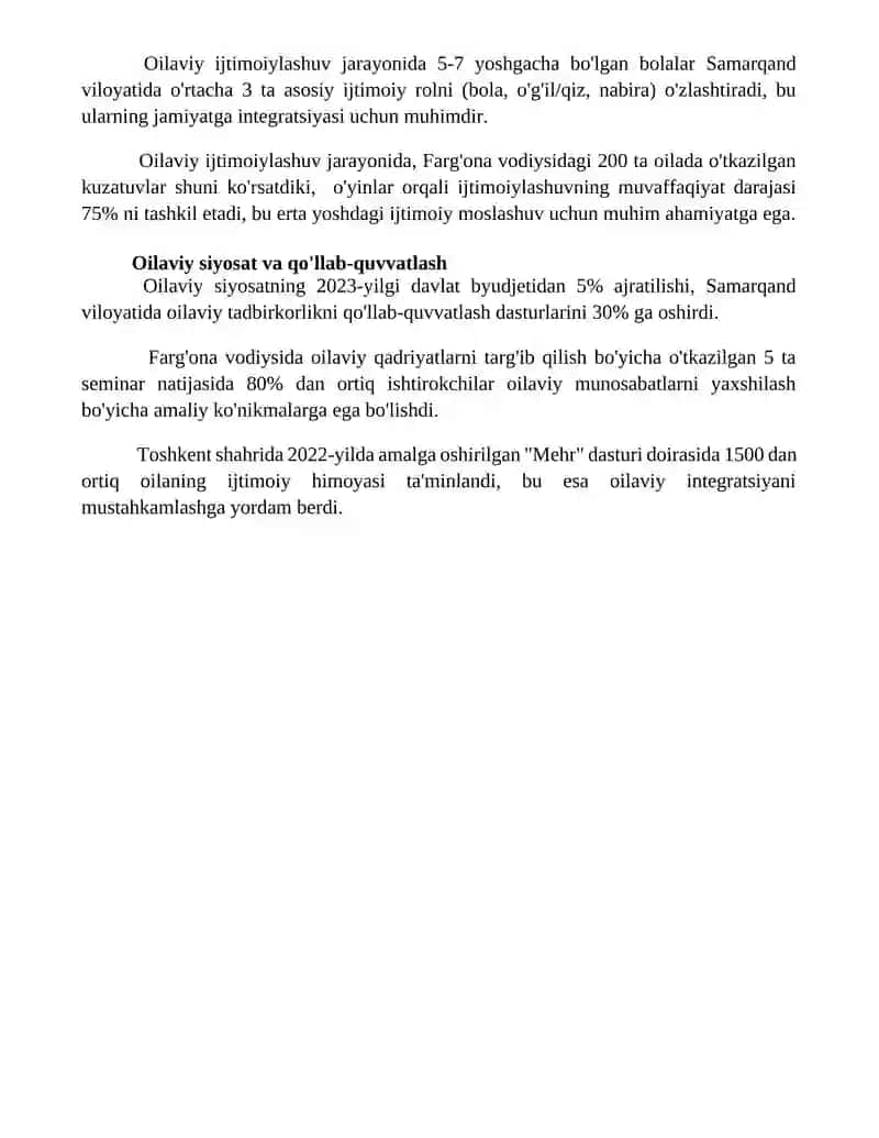 Oila integratsiyasining ijtimoiy funkcional mexanizmi 4