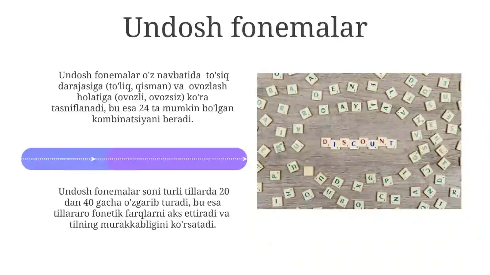 Fonema ottenkalari ularning turlarini belgilash 4