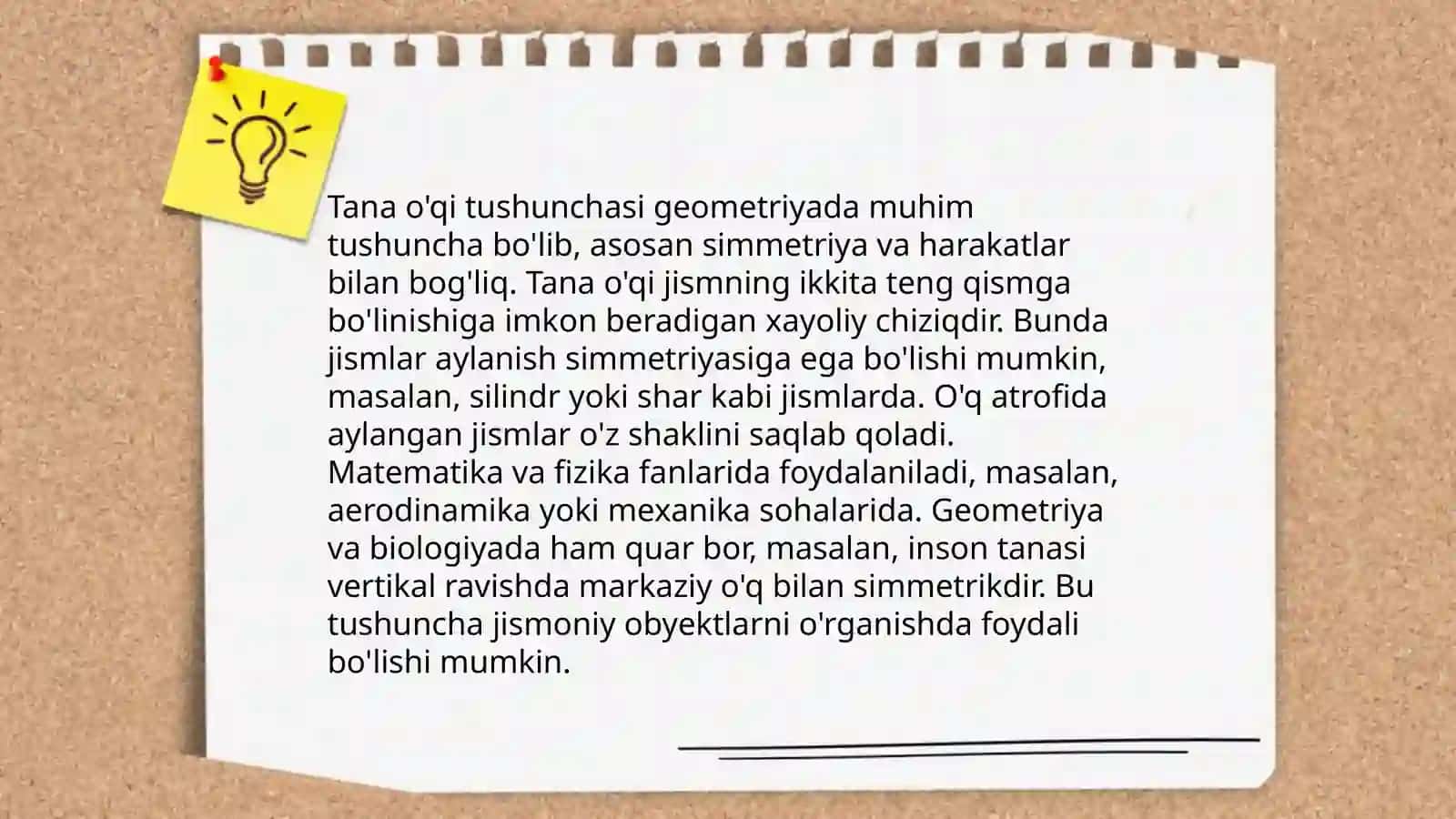 Anatomiya usullari.Tana o’qi va satxlari 4