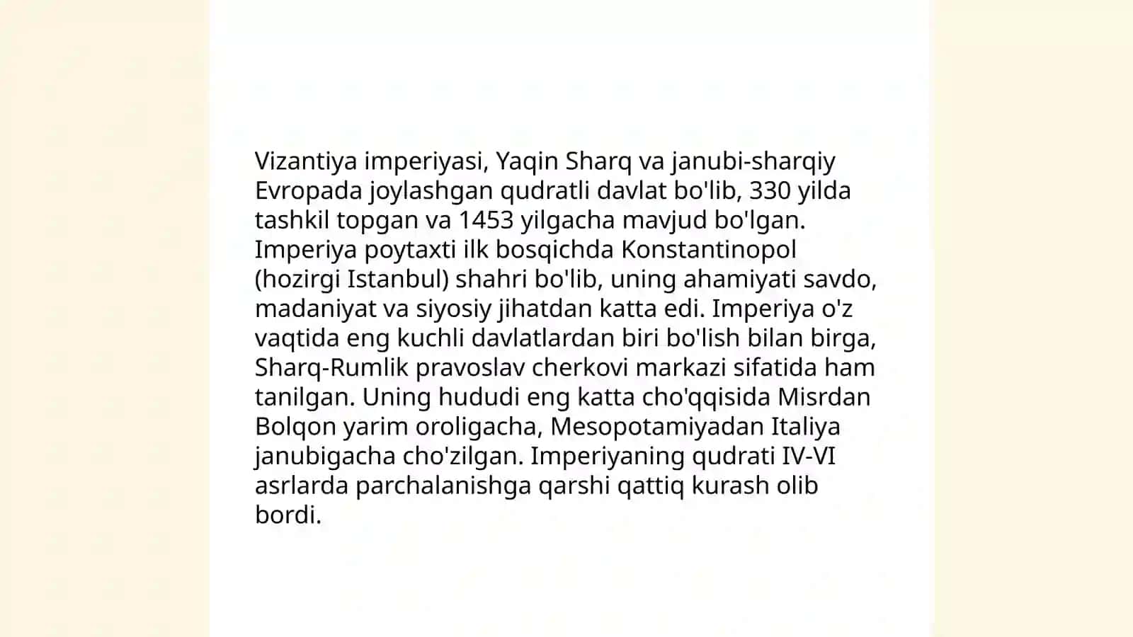 Qadimgi va oʻrta asrlarda Yevropa sivilizatsiyasi 4