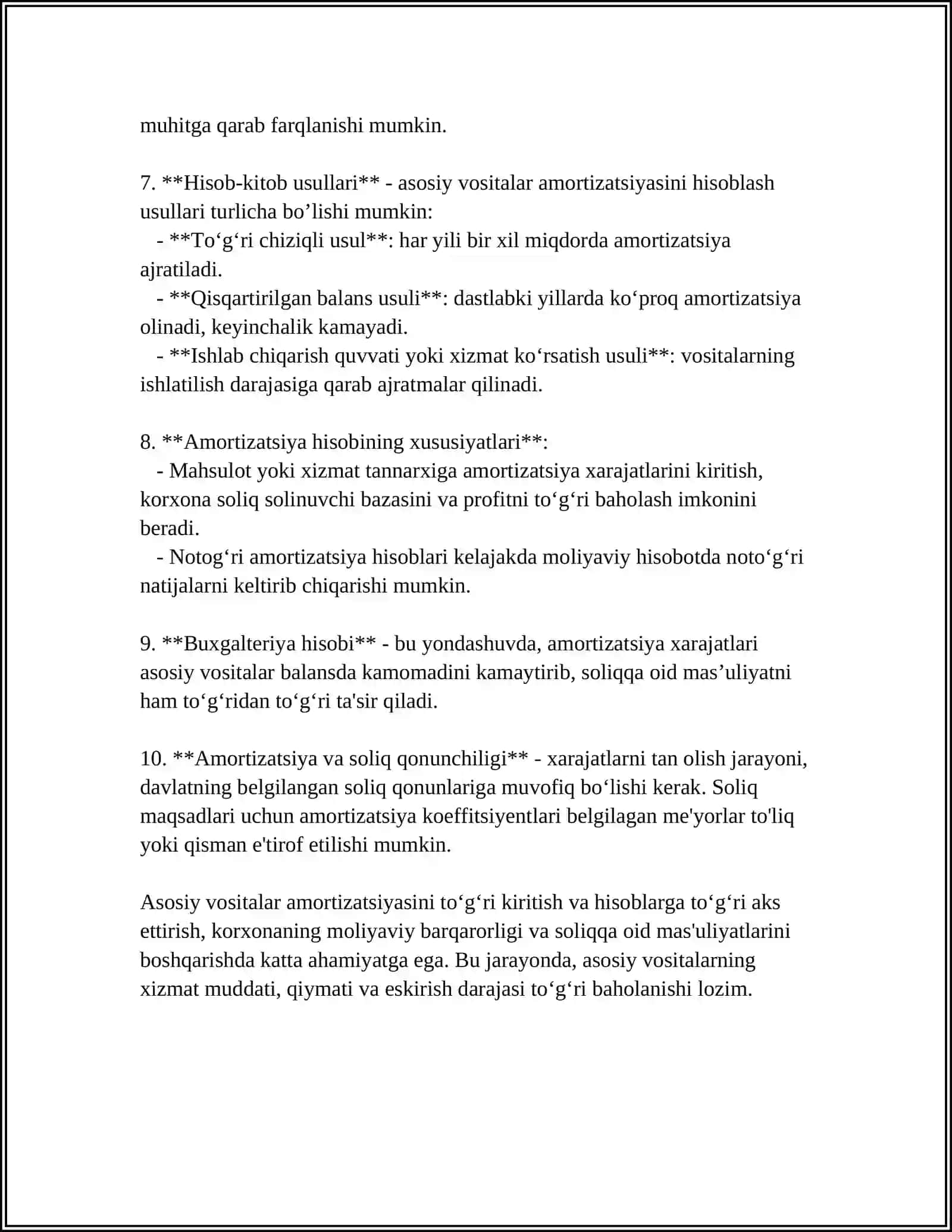 54-SONLI XARAJATLAR TOG’RISIDAGI NIZOMNING TANNARXGA KIRITILADIGAN VA KIRITILMAYDIGAN XARAJATLARI 4