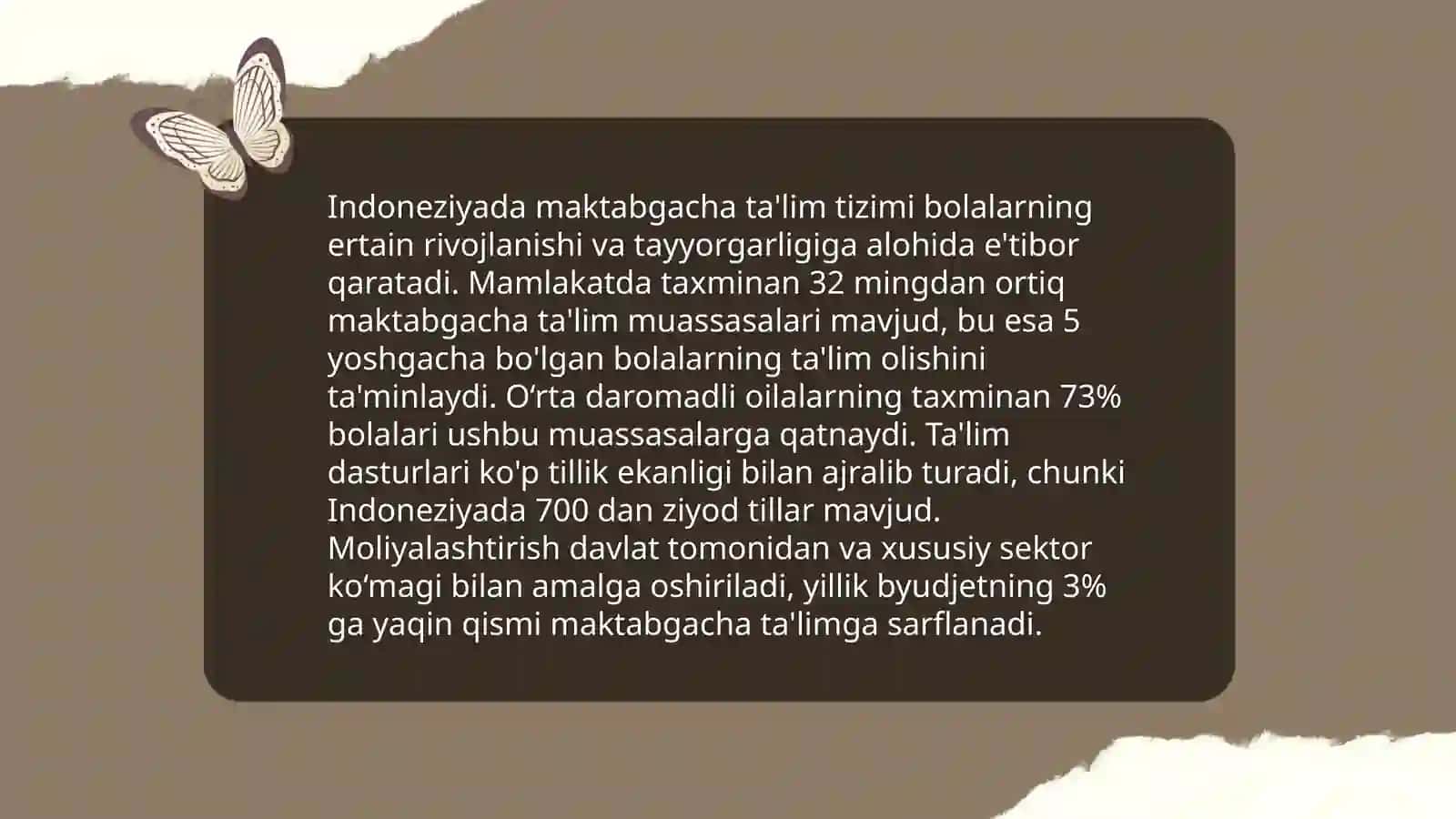 Indoneziyada ta'lim tizimi 4