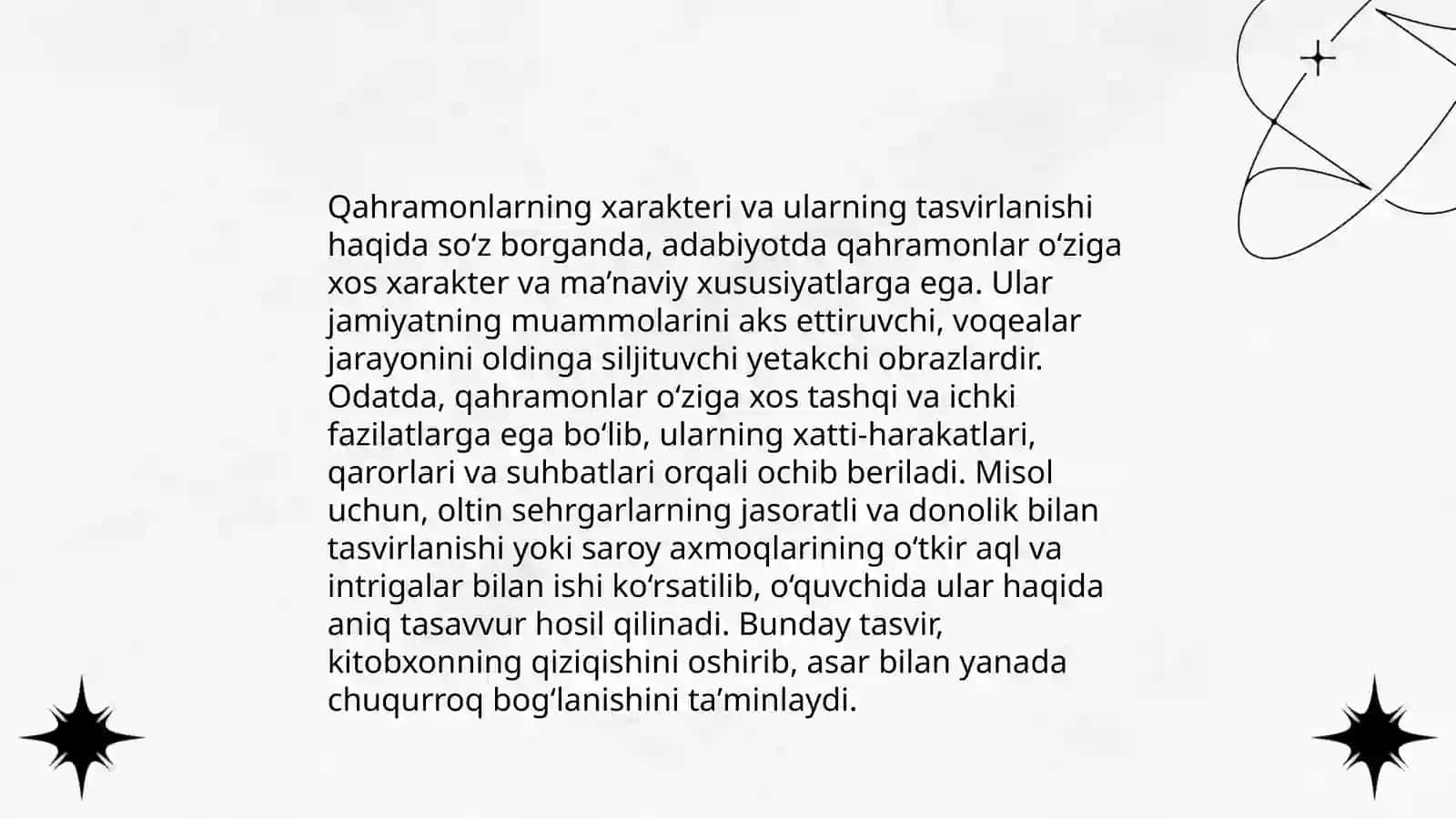 Asar va filmning asosiy mavzulari 4