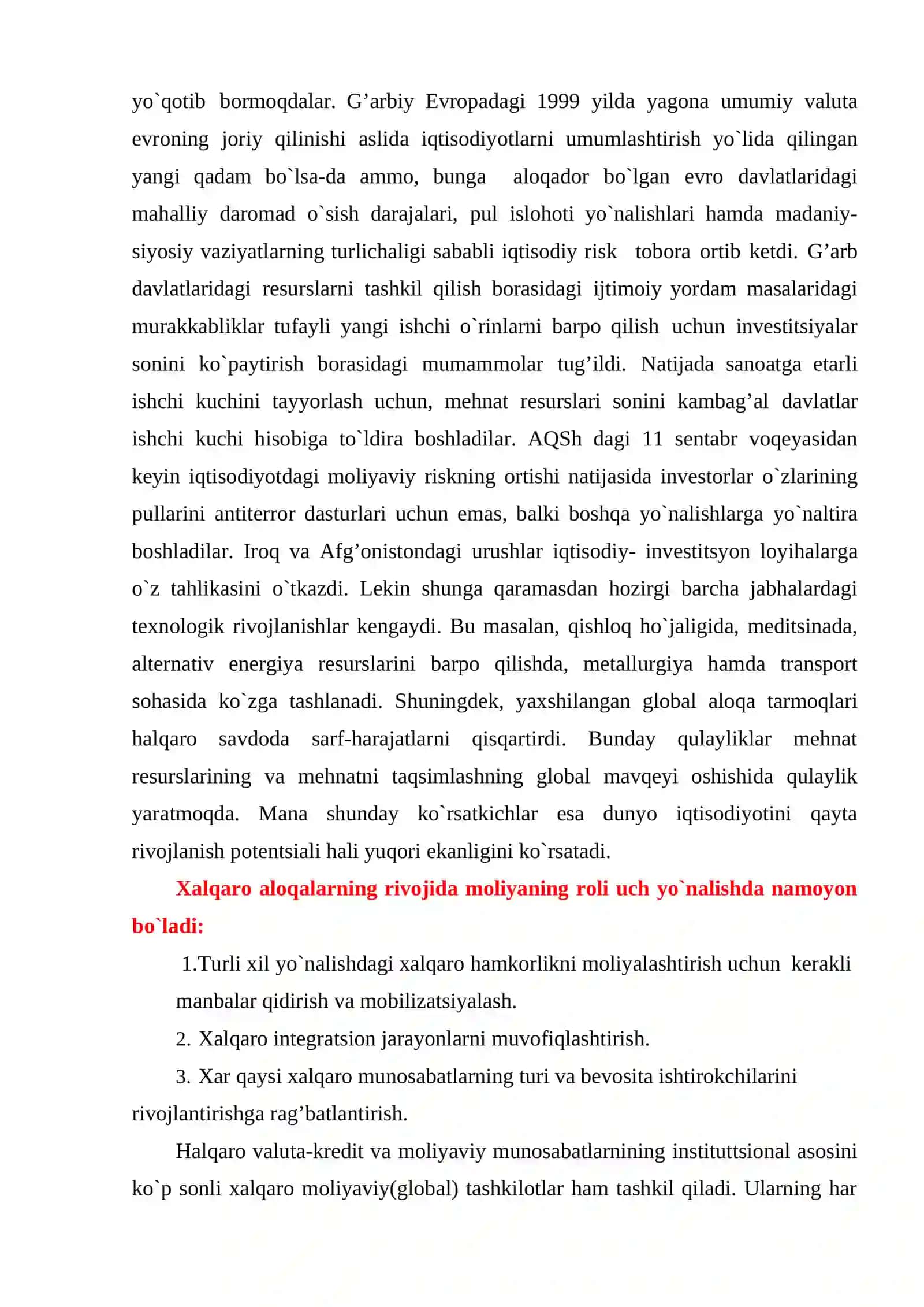 Xalqarо mоliya 4