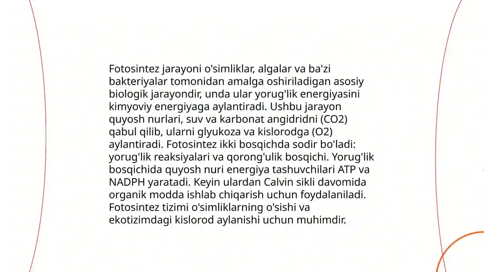 Dehqonchilikning asosiy qonunlari va o‘simliklarning hayot omillari 4