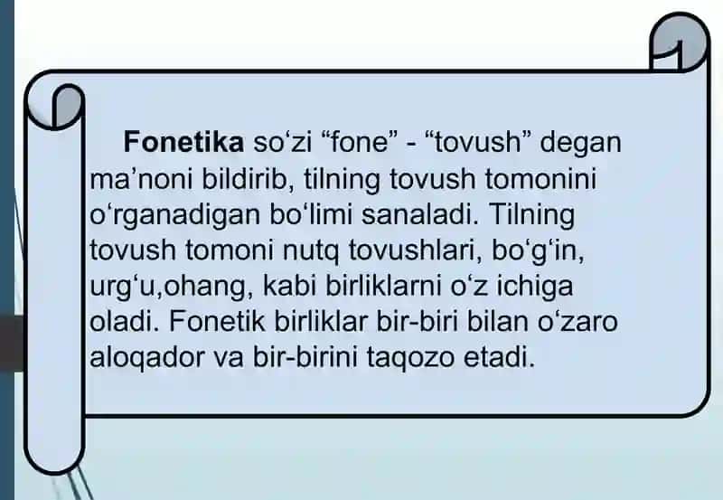 O‘zbek tili fonetikasi 4