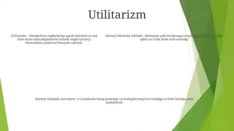 Ijtimoiy Falsafada Erkinlik Va MasʼUliyat Masalasi 4
