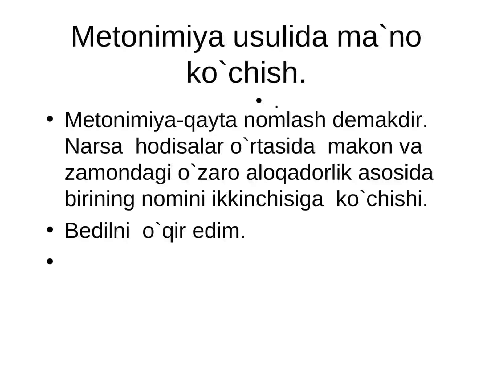 Ma`no ko`chish usullari 4