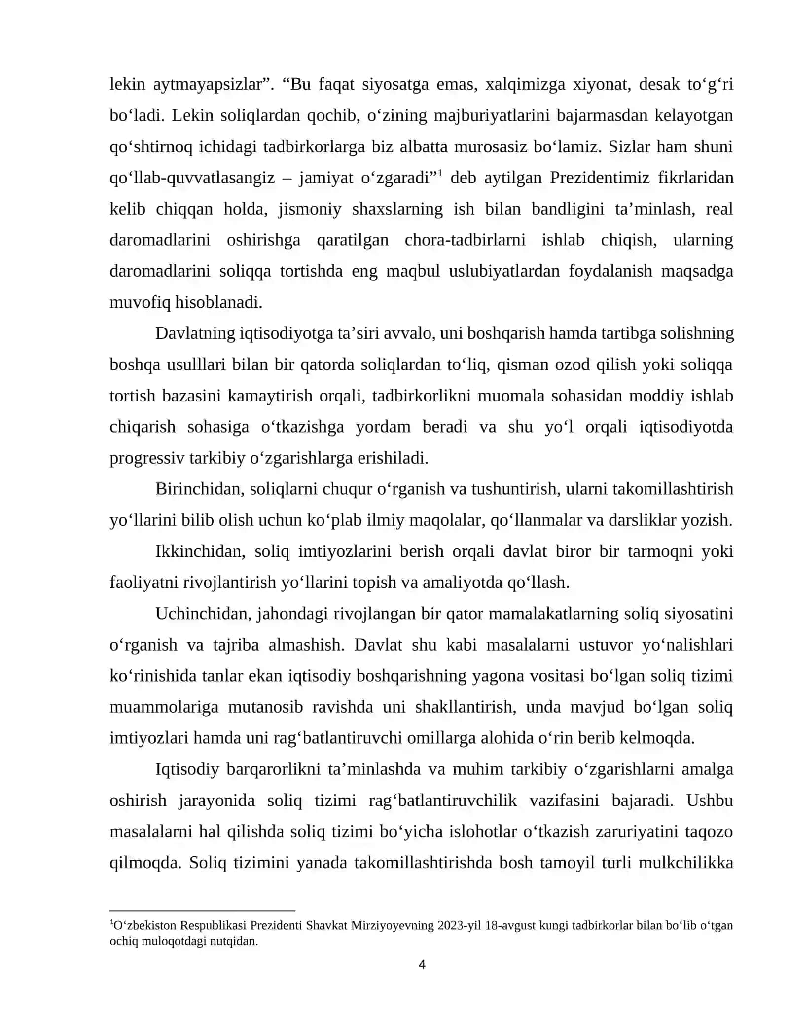 Jismoniy shaxslar daromadlariga solinadigan soliq va boshqa ushlanmalar hisobi hamda auditi 4