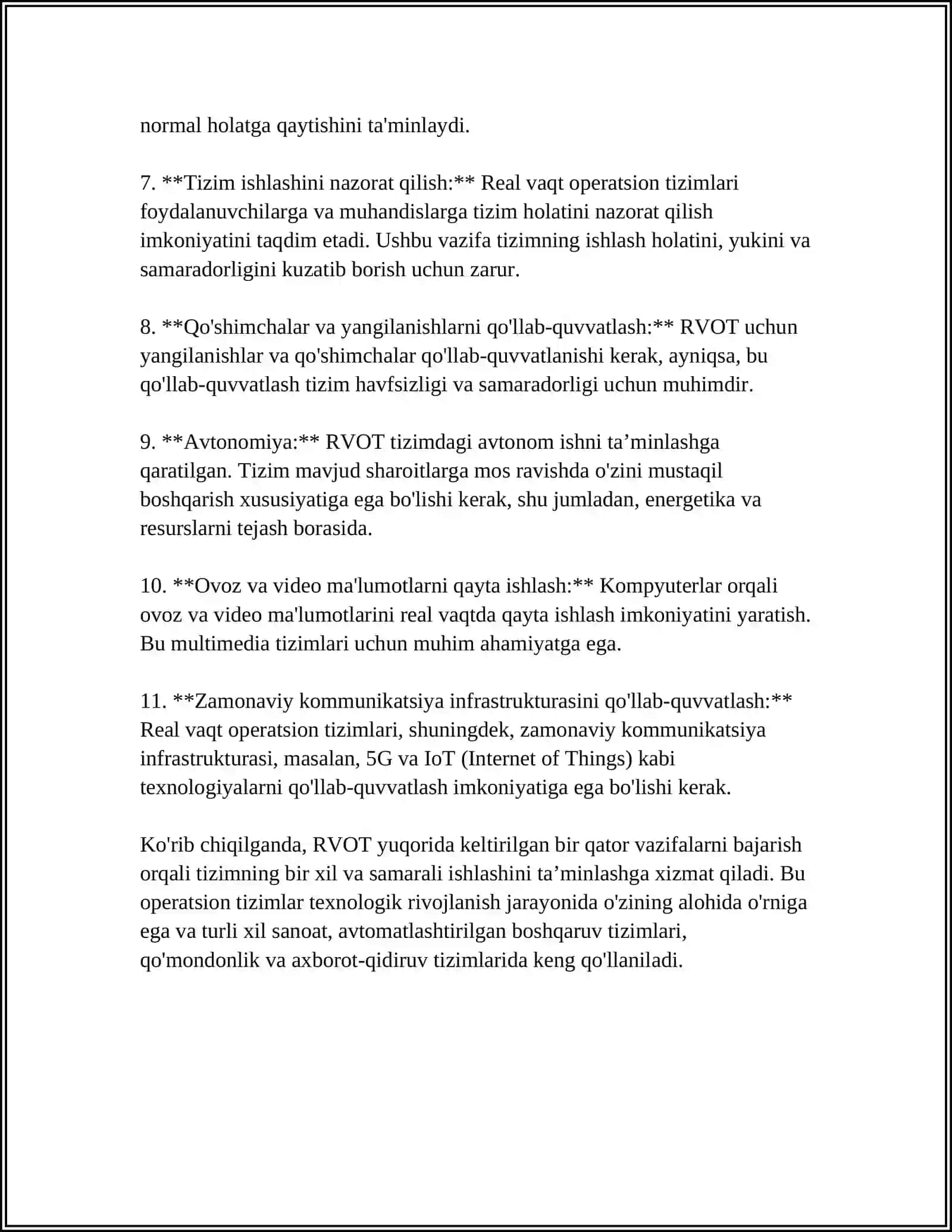 Real vaqt operatsion tizimlari 4