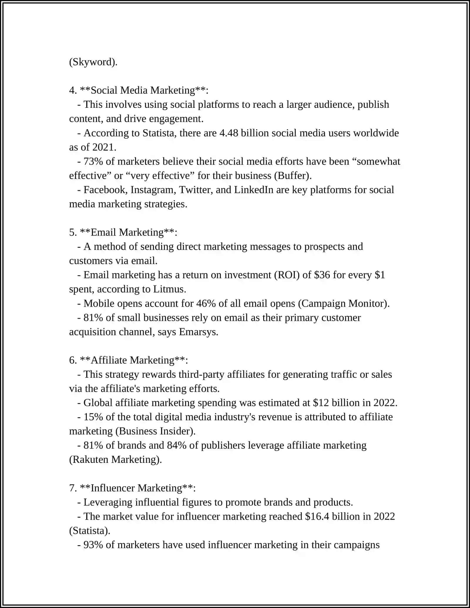 Digital Marketing Strategies 4