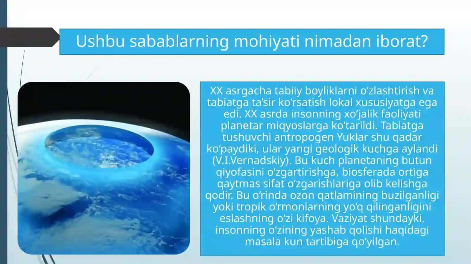 Global jarayonlar va barqaror taraqqiyot 4