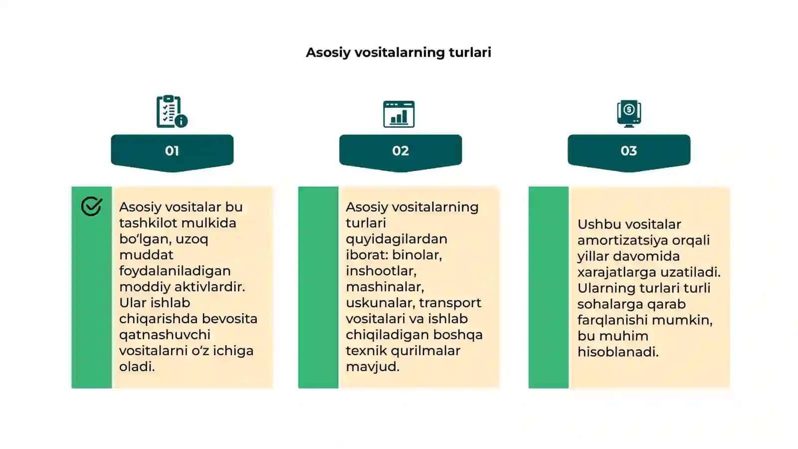 Asosiy vositalar hisobi 4