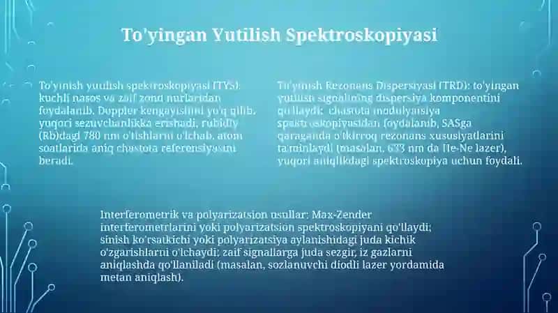 To'yinish Rezonans Dispersiyasi: Asoslari 4