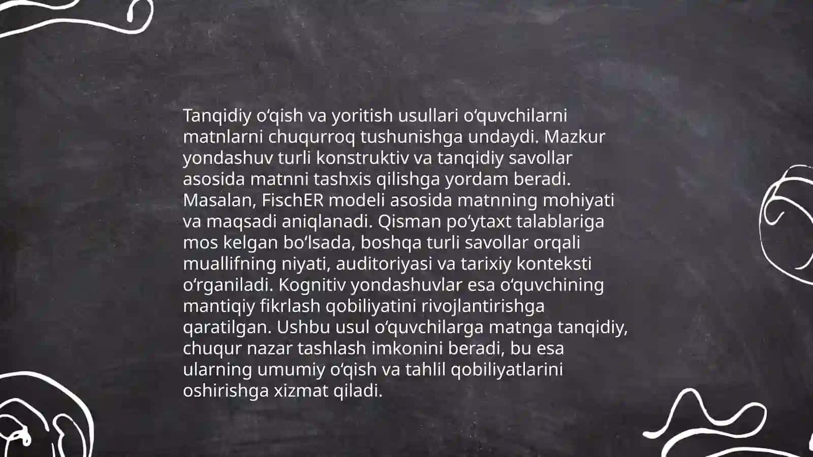 Tanqidiy o‘qish va uning ahamiyati 4