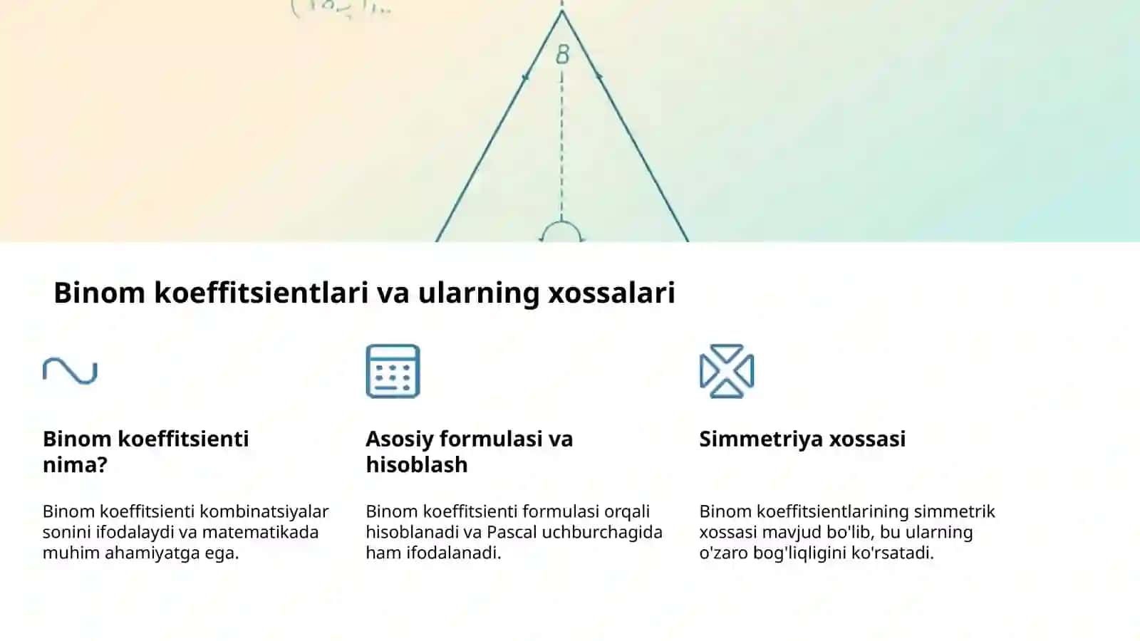 Kombinatorika: Asosiy tushunchalar va qoidalar 4