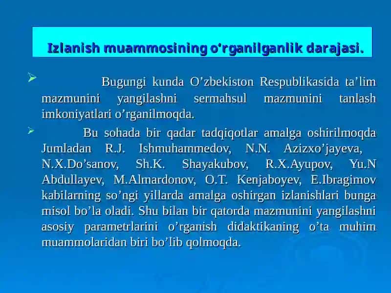 TA’LIM TARBIYADA DIDAKTIK O’YINLARDAN FOYDALANISH TEXNOLOGIYALARI 4