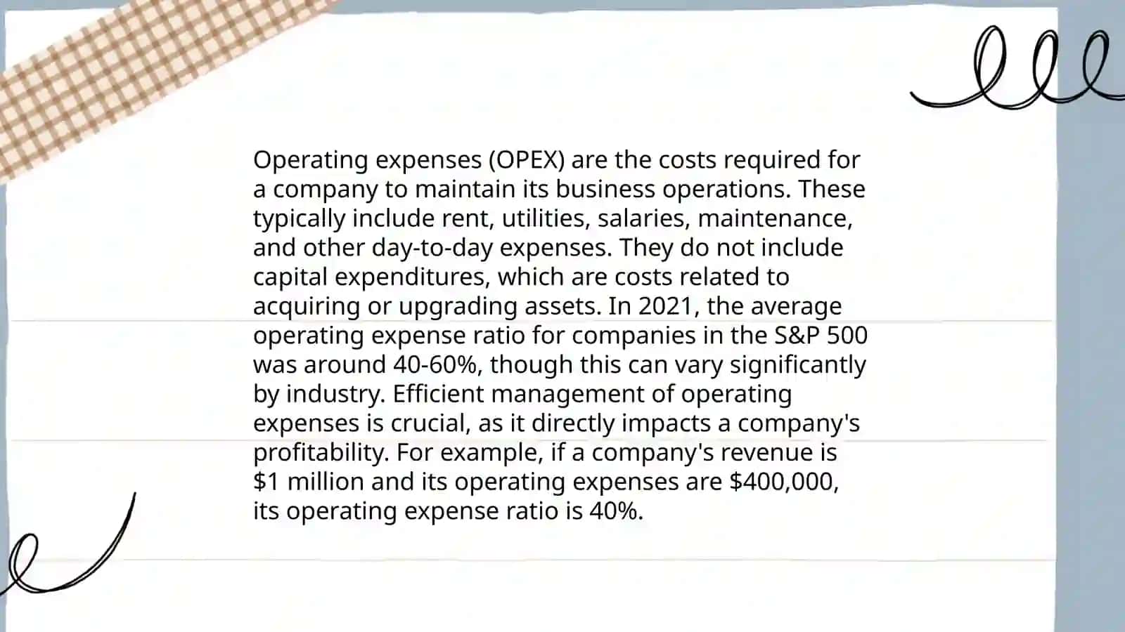 Income statement 4