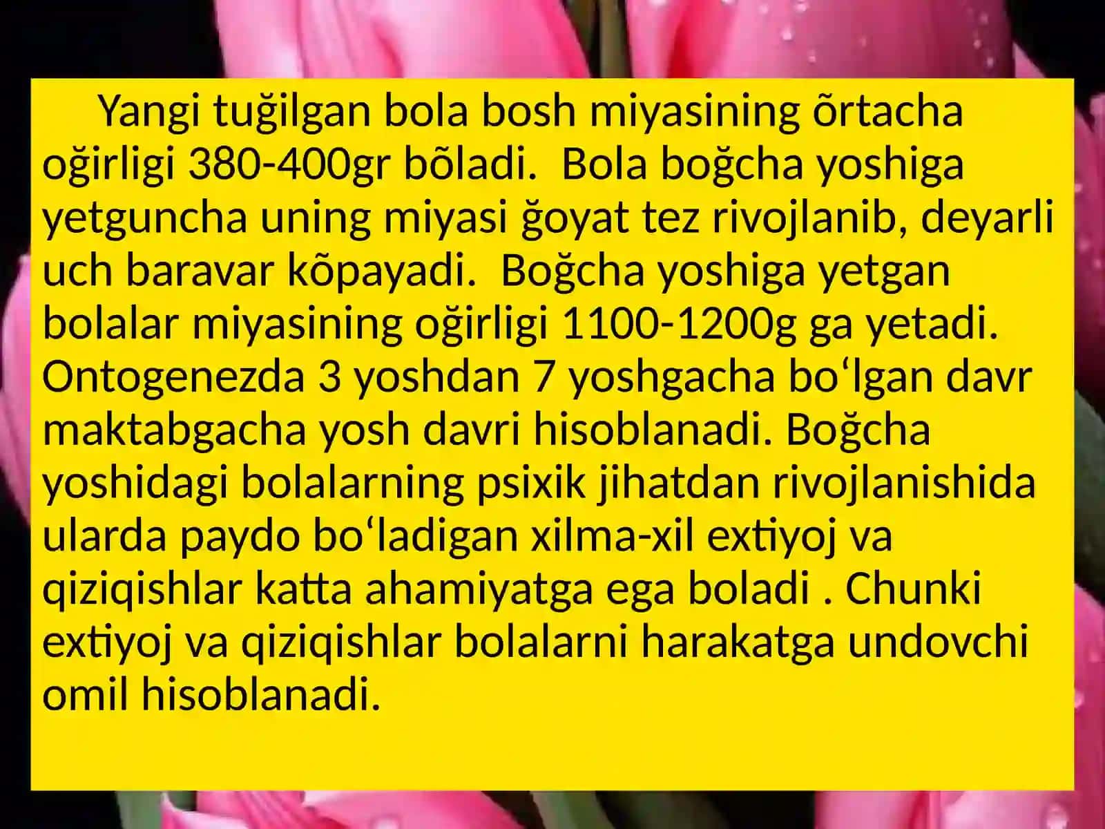 Umumiy psixologiya fanidan mustaqil ishi 4
