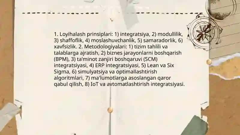 Marketing-logistika tizimlarini loyihalash shakllantirish va optimallashtirish 4