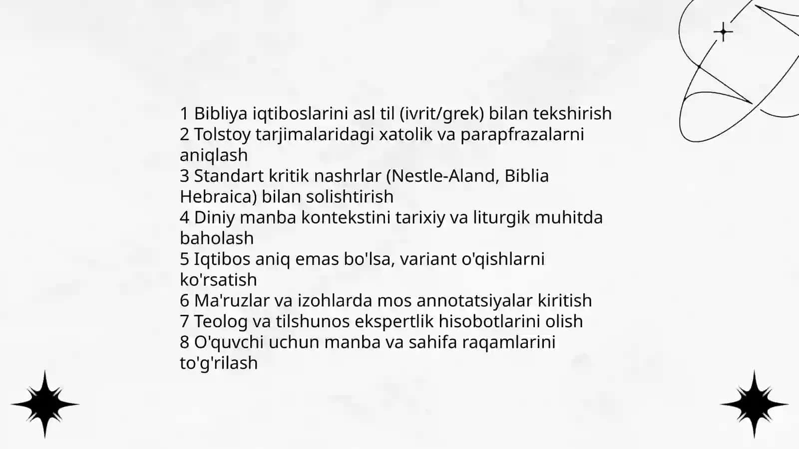 tashkiliy hujjatlar mustaqil ish 4