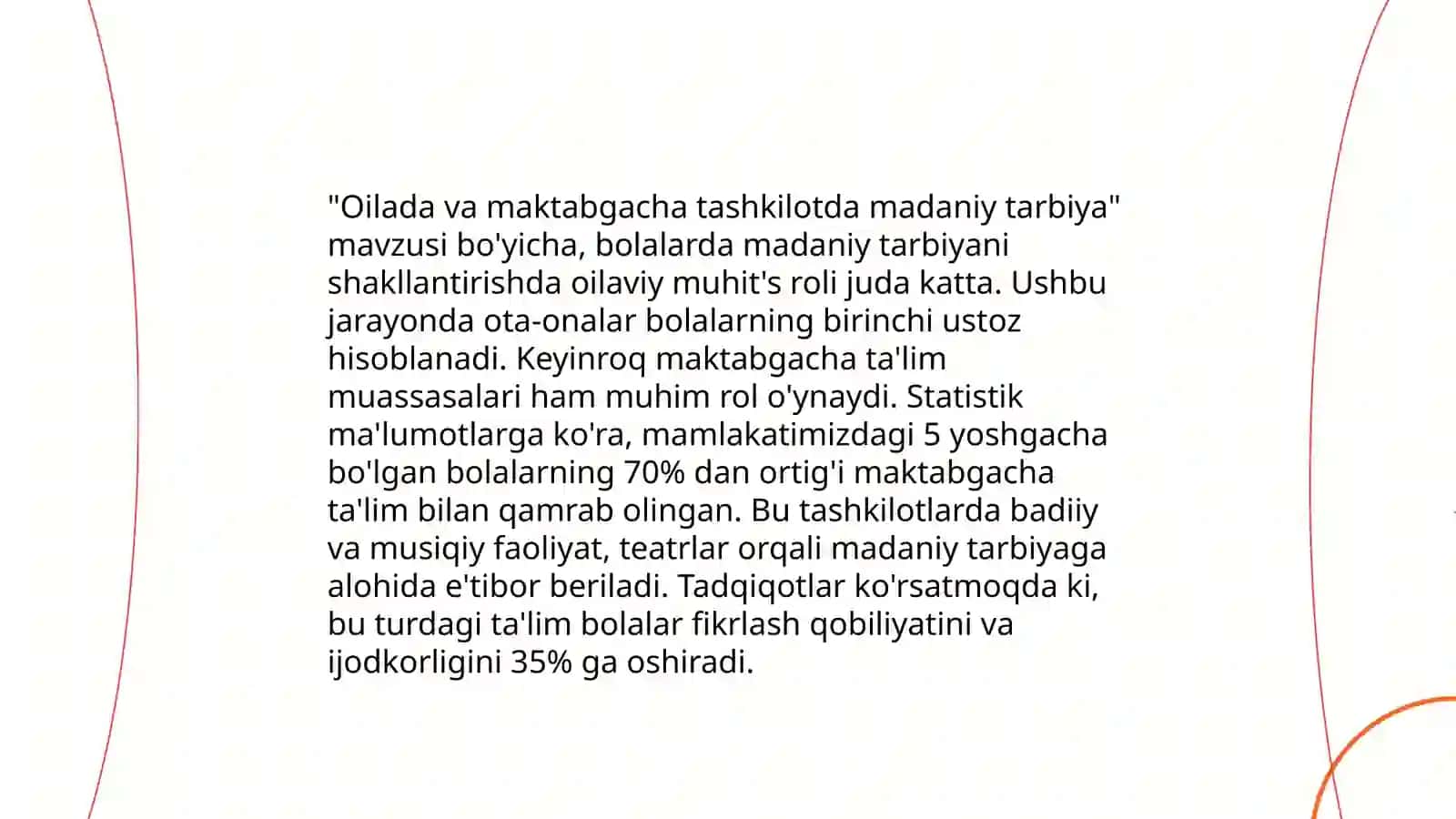 Maktabgacha talim tashkilotida va oilada manaviy marifiy ishlar 4