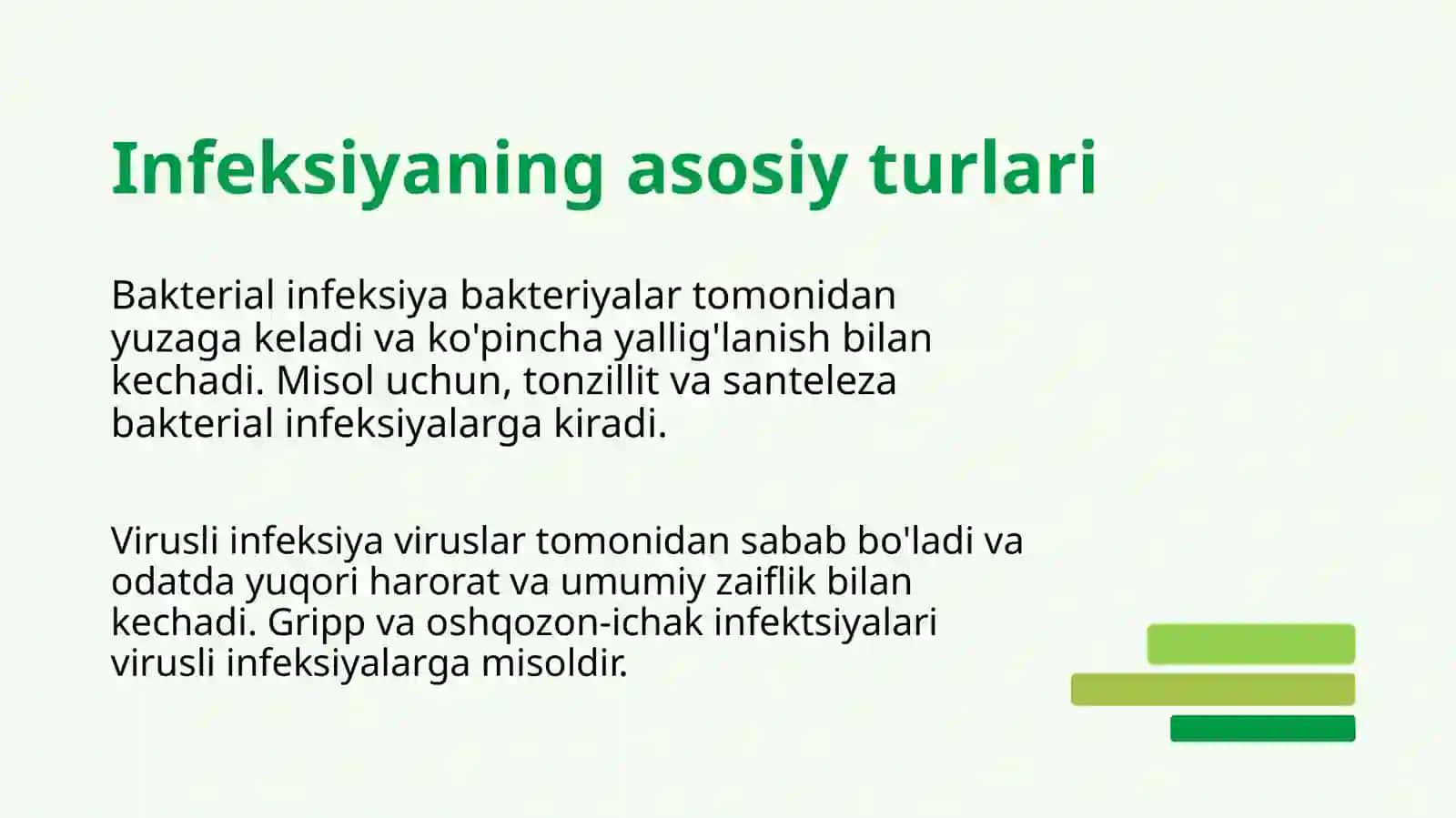 infeksiya va infeksion jarayonlar 4