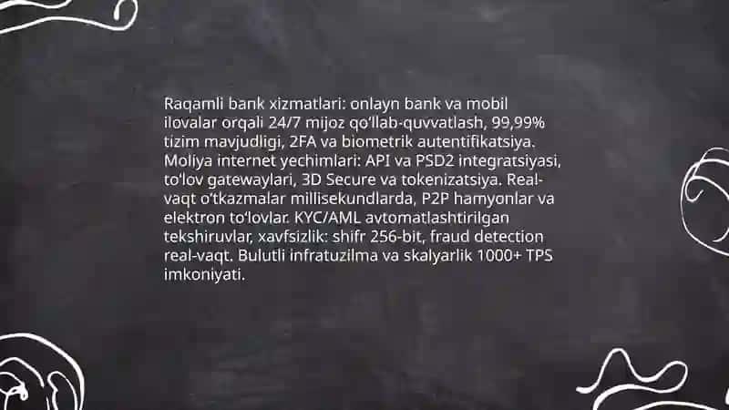 Iqtisodiy sohalarida Internet xizmatlari 4