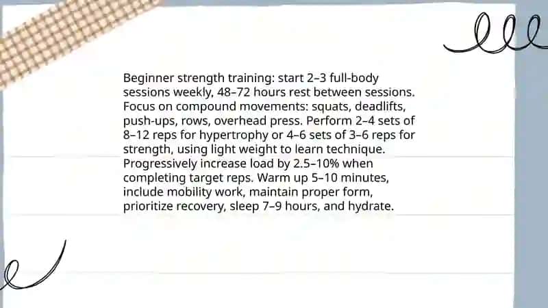 Cardiovascular endurance training 4