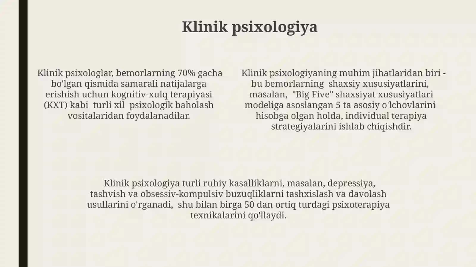 Psixologiya fanining predmeti metod va tarmoqlari 4