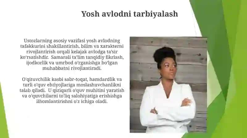 Pedagog kasbining mohiyati 4