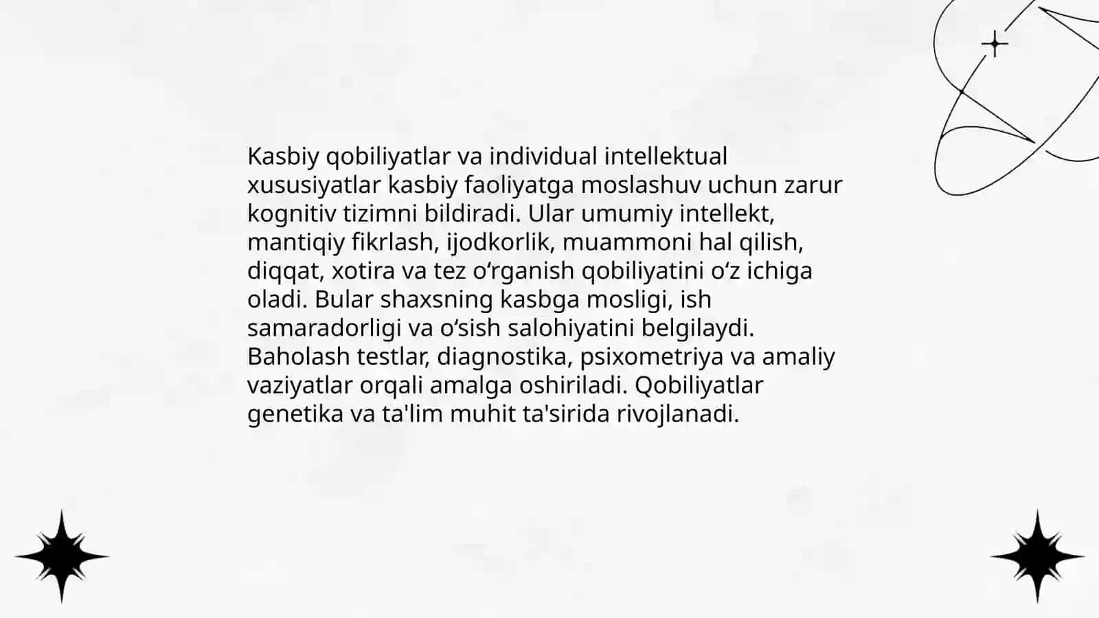 Kasbiy moslik va shaxsning individual psixologik xususiyatlari 4
