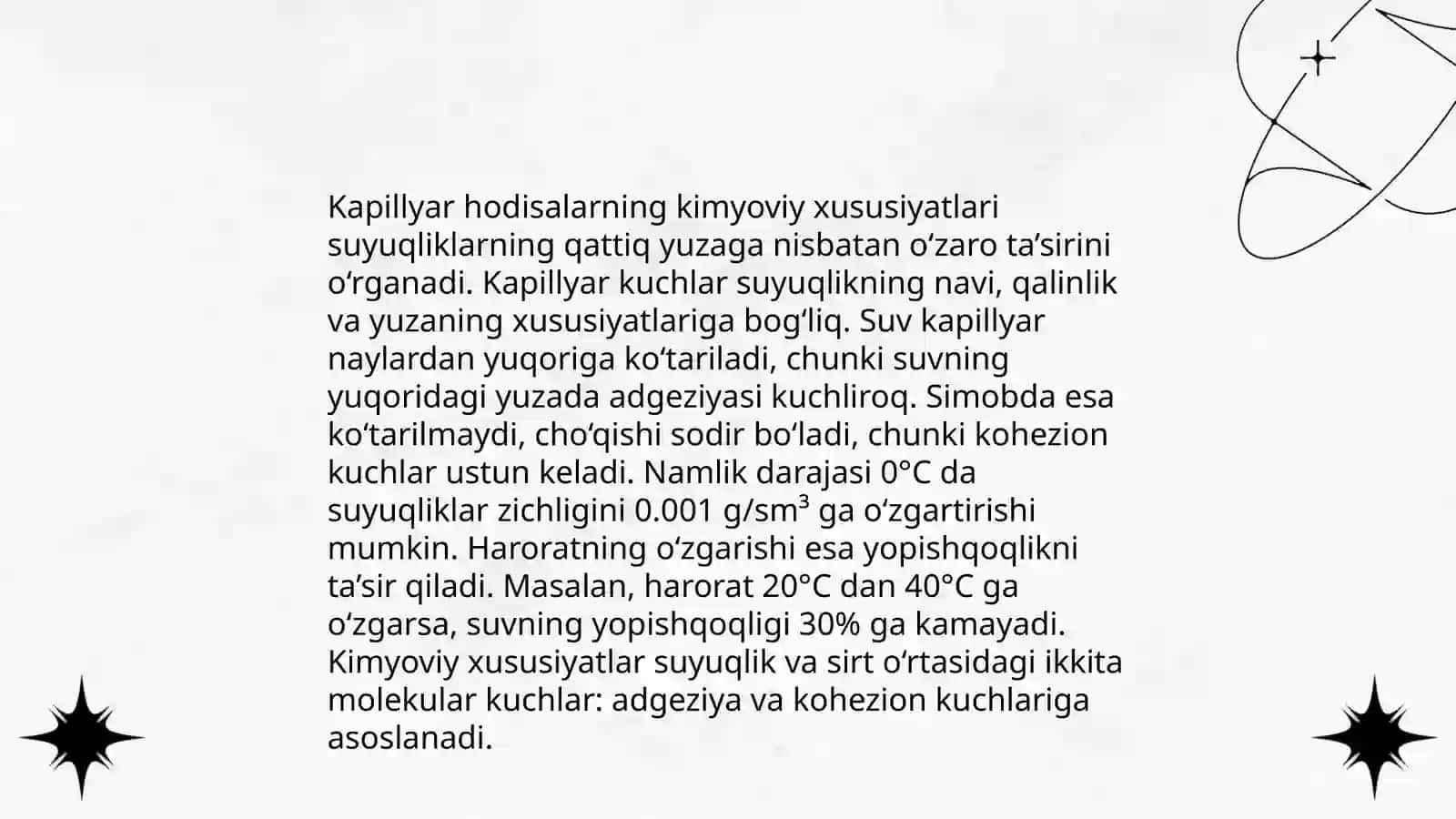 Kapillyar hodisalar 4