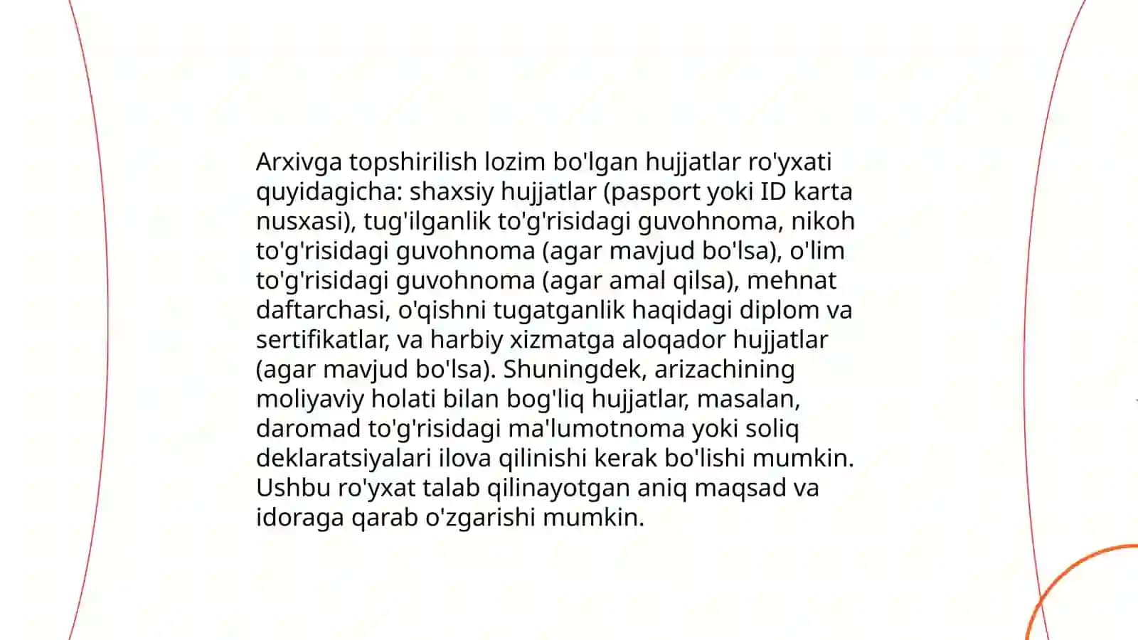 Dorixona muassasalarida hujjatlarni tizimli saqlash 4
