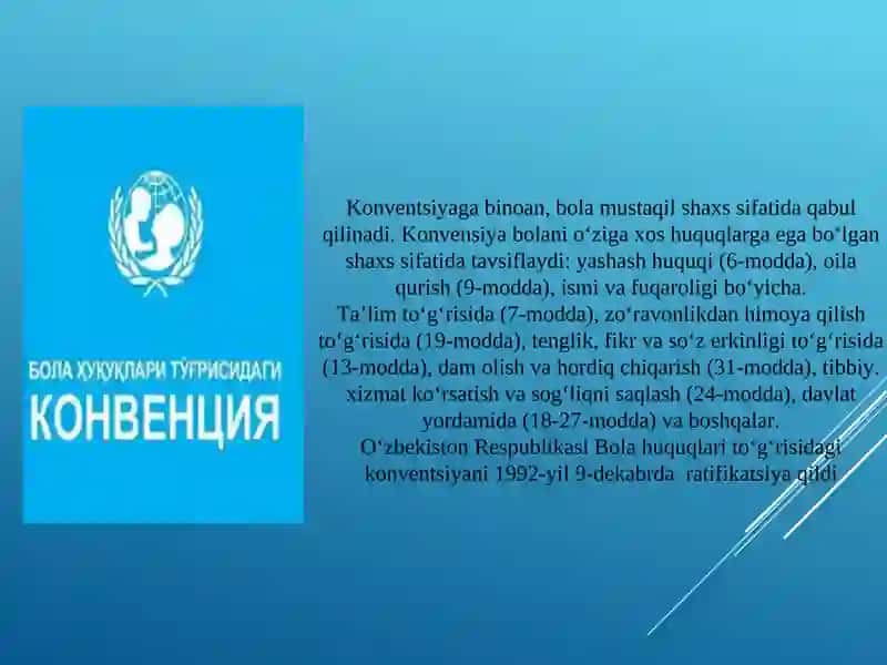 Bola huquqi konvensiyasi 4
