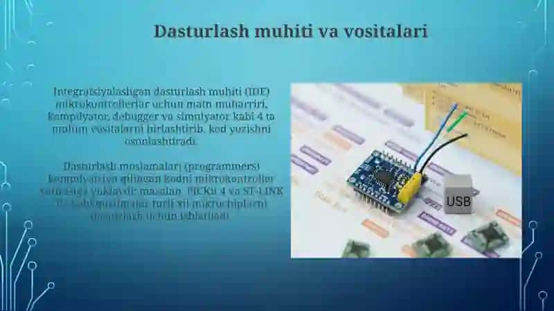 Mikrokontrollerni boshqarish dasturlari bilan tanishish 4